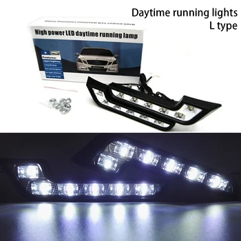 2PCS Driving Lamp Universal Car Auto Fog Light Source 12V DRL Daytime Running Light White 6 LED with Organic plastics Shell
2PCS Driving Lamp Universal Car Auto Fog Light Source 12V DRL Daytime Running Light White 6 LED with Organic plastics Shell