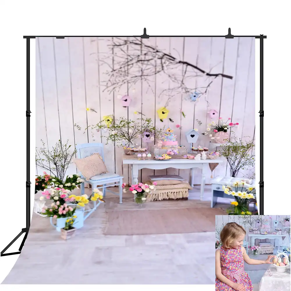 Lyavshi Primavera Huevos De Pascua Decoracion Pared De Madera