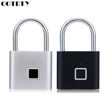 Smart Fingerprint Lock USB Charge Padlock Quick Unlock Metal Keyless Anti-theft Security Digital Lock for Door Luggage
Smart Fingerprint Lock USB Charge Padlock Quick Unlock Metal Keyless Anti-theft Security Digital Lock for Door Luggage
