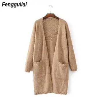 New 2020 Wool Cardigan Women Sweater Casual Coat Autumn Winter Long Cardigan Loose Long Sleeve Open Stitch Cardigans Female
New 2020 Wool Cardigan Women Sweater Casual Coat Autumn Winter Long Cardigan Loose Long Sleeve Open Stitch Cardigans Female