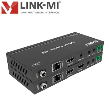 LINK-MI LM-EX150HT 18Gbps HDMI over HDBaseT Extender with Bi-directional IR (150M)
LINK-MI LM-EX150HT 18Gbps HDMI over HDBaseT Extender with Bi-directional IR (150M)
