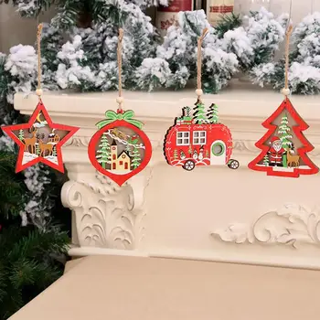 Christmas Tree Hanging Lamp Craft Wooden Round Frame Led Light Xmas Tree Hanging Decor Outdoor Fairy Lights
Christmas Tree Hanging Lamp Craft Wooden Round Frame Led Light Xmas Tree Hanging Decor Outdoor Fairy Lights