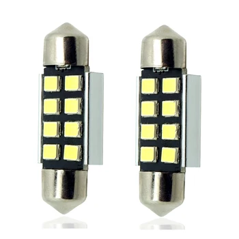 2PCS Festoon 36mm LED Bulb C5W C10W Super Bright 2835 SMD Canbus Error Free Auto Interior Dome Lamp Car Styling Light 12V
2PCS Festoon 36mm LED Bulb C5W C10W Super Bright 2835 SMD Canbus Error Free Auto Interior Dome Lamp Car Styling Light 12V