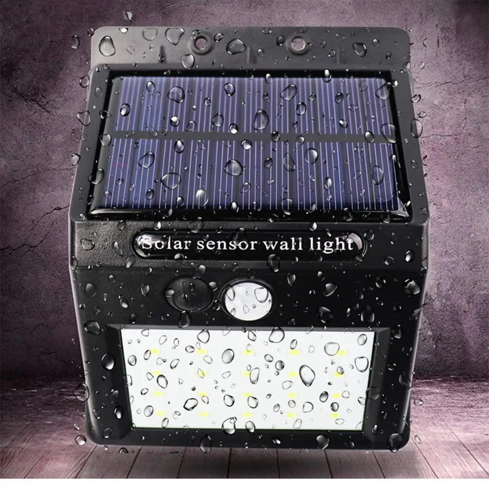 SOLLED 2PCS 5W/20LEDs/25LEDs/30LEDs Solar Charging Human Body Induction Outdoor Waterproof Wall Light
SOLLED 2PCS 5W/20LEDs/25LEDs/30LEDs Solar Charging Human Body Induction Outdoor Waterproof Wall Light