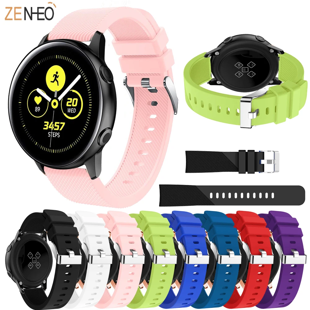 Ремешок для часов Samsung Galaxy active, силиконовый, резиновый, 20 мм, 42 мм
Ремешок для часов Samsung Galaxy active, силиконовый, резиновый, 20 мм, 42 мм