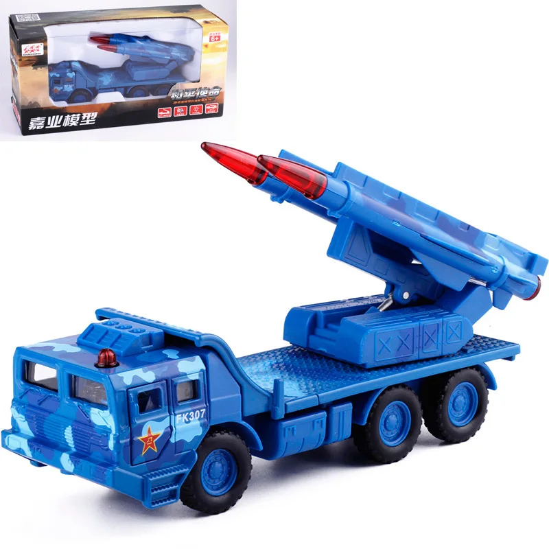 Jiaye Model Rocket Laucher Alloy Car Model Children Sound And Light Warrior Car Model Toy CS17183 Boxed
Jiaye Model Rocket Laucher Alloy Car Model Children Sound And Light Warrior Car Model Toy CS17183 Boxed