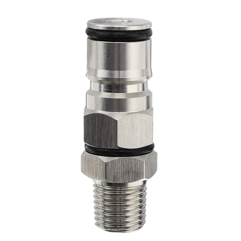 1/4 Inch Male Npt Hex Nipple Gas Ball Lock Post with Poppers Ball Lock Adapter for Brewing Beer
1/4 Inch Male Npt Hex Nipple Gas Ball Lock Post with Poppers Ball Lock Adapter for Brewing Beer