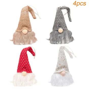 4pcs/set Living Room Faceless Doll Pendant Home Gift Cute Christmas Tree Decoration Bedroom Glowing Party Holiday Ornament
4pcs/set Living Room Faceless Doll Pendant Home Gift Cute Christmas Tree Decoration Bedroom Glowing Party Holiday Ornament