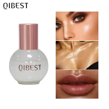 QIBEST Newest Liquid Highlighter Bronzer Illuminating Face Shimmer Brighten Glow Highlighter Contouring Makeup Primer Cosmetics
QIBEST Newest Liquid Highlighter Bronzer Illuminating Face Shimmer Brighten Glow Highlighter Contouring Makeup Primer Cosmetics