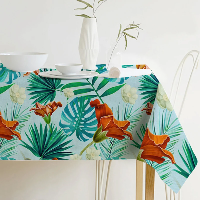 Nordic Modern Linen Cotton Square Green Leaf Tablecloth Cover Cloth Coffee Table Cover Cloth Dining Table Cloth Room Decoration
Nordic Modern Linen Cotton Square Green Leaf Tablecloth Cover Cloth Coffee Table Cover Cloth Dining Table Cloth Room Decoration