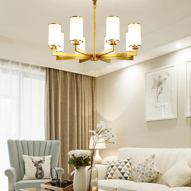 Modern minimalist LED chandelier lighting Copper luxury hanging lamp for living room home deco restaurant bedroom fixtures
Modern minimalist LED chandelier lighting Copper luxury hanging lamp for living room home deco restaurant bedroom fixtures