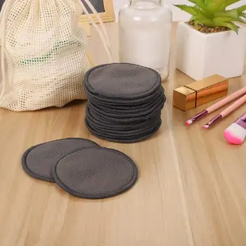 Makeup Removal Cotton Pad Cleansing Facial Pad Tool New Reusable Bamboo Fiber Washable Rounds Pads
Makeup Removal Cotton Pad Cleansing Facial Pad Tool New Reusable Bamboo Fiber Washable Rounds Pads