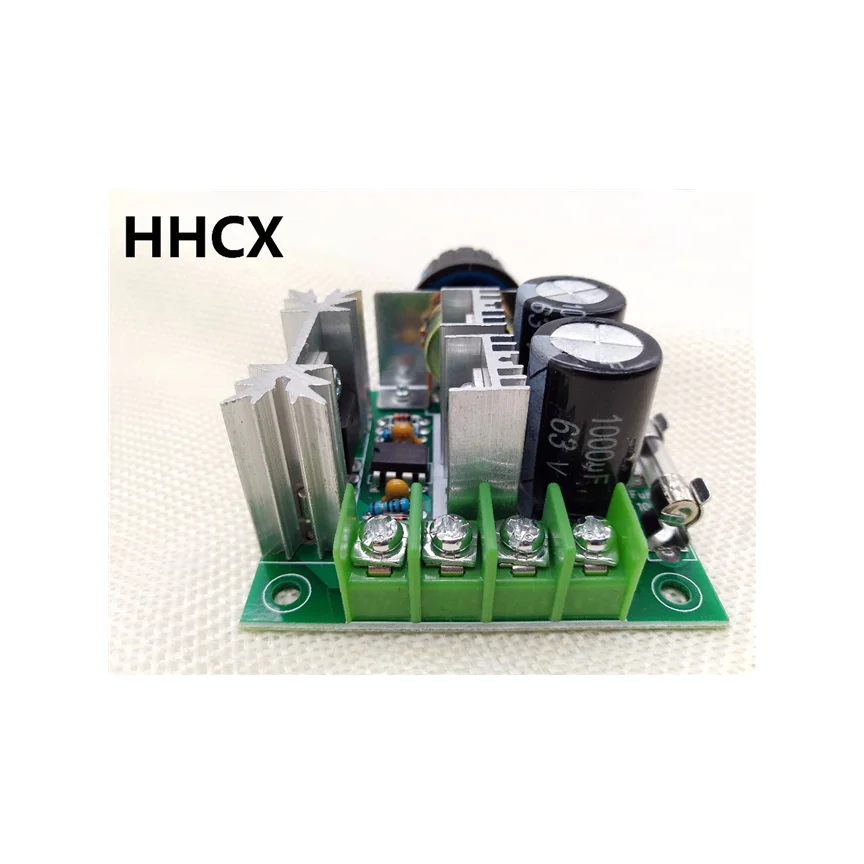 1 шт./лот высокоэффективный 12VDC-40VDC 10A PWM плавный регулятор скорости для насоса