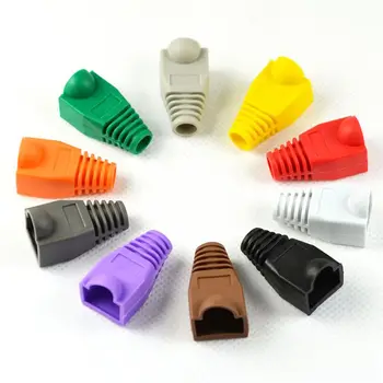 20pc RJ-45 Adapter Cap for 0.6mm Ethernet Network Cable Connector Plugs RJ45 Cat5 CAT6 Cover Cap Socket Boots Cap Head
20pc RJ-45 Adapter Cap for 0.6mm Ethernet Network Cable Connector Plugs RJ45 Cat5 CAT6 Cover Cap Socket Boots Cap Head