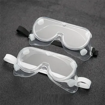 Labor Protection Glasses Transparent Dustproof Anti-fog Four-bead Goggles Windproof Sand Glasses Fully Enclosed Goggles 2020
Labor Protection Glasses Transparent Dustproof Anti-fog Four-bead Goggles Windproof Sand Glasses Fully Enclosed Goggles 2020
