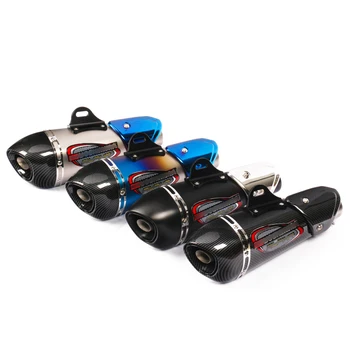 Universal Stainless Steel Exhaust Muffler Tips Escape Vent Pipe Removable DB Killer Silencer Slip On 51mm Motorcycle Dirt Bike
Universal Stainless Steel Exhaust Muffler Tips Escape Vent Pipe Removable DB Killer Silencer Slip On 51mm Motorcycle Dirt Bike