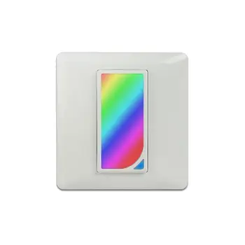 2020 NEW Wifi Smart Scene Light Switch Night Light Function Mobile Phone Remote Control Switch for Russia Germany France
2020 NEW Wifi Smart Scene Light Switch Night Light Function Mobile Phone Remote Control Switch for Russia Germany France