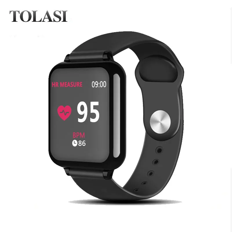 B57 Smart Watch Men Women Heart Rate Tracker Blood Pressure hero band 3 Smart Bracelet Sports Smartwatch For Android Apple iOS
B57 Smart Watch Men Women Heart Rate Tracker Blood Pressure hero band 3 Smart Bracelet Sports Smartwatch For Android Apple iOS