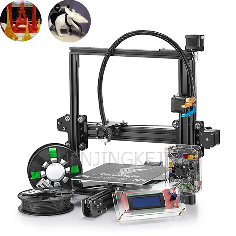 Small 3D Print Machine Desktop Level High Precision Home Getting Started Two-Color Sprinkler Diy Kit Spare Parts CNC Education
Small 3D Print Machine Desktop Level High Precision Home Getting Started Two-Color Sprinkler Diy Kit Spare Parts CNC Education