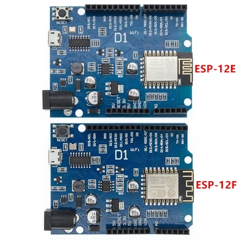 5pcs Smart Electronics ESP-12E ESP-12F WeMos D1 WiFi uno based ESP8266 shield Compatible IDE
5pcs Smart Electronics ESP-12E ESP-12F WeMos D1 WiFi uno based ESP8266 shield Compatible IDE