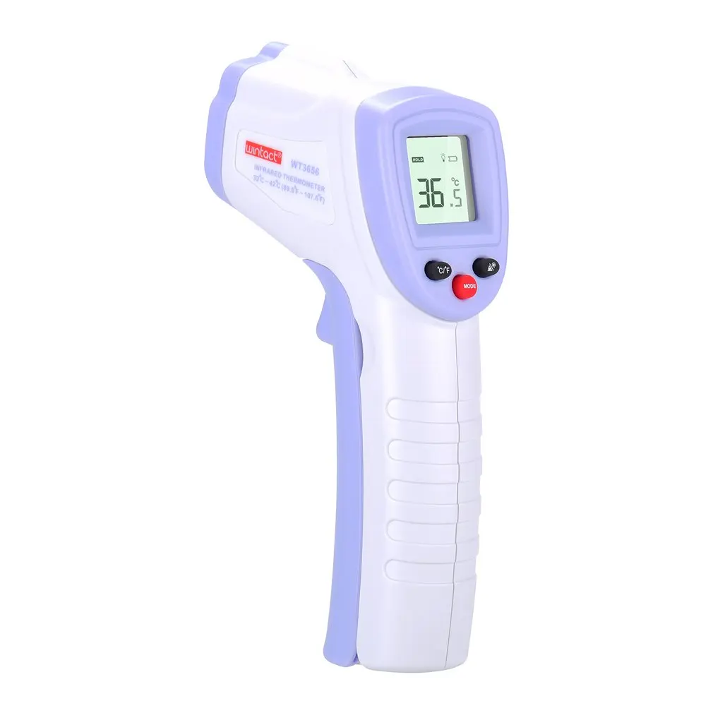 Body Temperature for Adult Kids Non-contact handheld infrared thermometer LCD Digital Infrared Thermometer
Body Temperature for Adult Kids Non-contact handheld infrared thermometer LCD Digital Infrared Thermometer