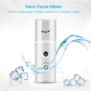 3 Pcs 40ml USB Rechargeable Facial Steamer Sprayer Nano Mister Skin Cooling Facial Mister Skin Moisturize Hydrating Sprayer
3 Pcs 40ml USB Rechargeable Facial Steamer Sprayer Nano Mister Skin Cooling Facial Mister Skin Moisturize Hydrating Sprayer