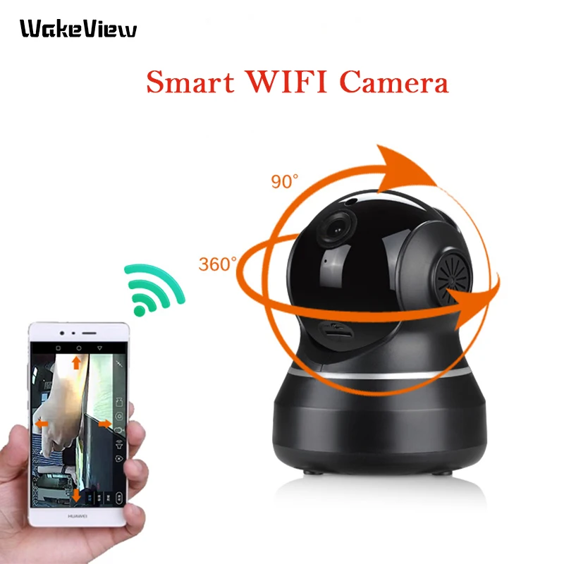WakeView Wifi IP Camera Intelligent Auto Home Security Surveillance Wireless Camera Mobile APP remote control night IR LED Alarm
WakeView Wifi IP Camera Intelligent Auto Home Security Surveillance Wireless Camera Mobile APP remote control night IR LED Alarm