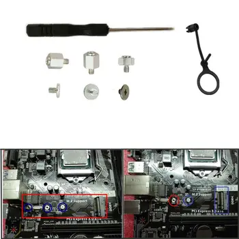 Hand Tool Screwdriver Stand Off Screwdriver Screw Hex Nut Mounting Michaelia M.2 SSD Mounting Screws Kit for -ASUS Motherboards
Hand Tool Screwdriver Stand Off Screwdriver Screw Hex Nut Mounting Michaelia M.2 SSD Mounting Screws Kit for -ASUS Motherboards