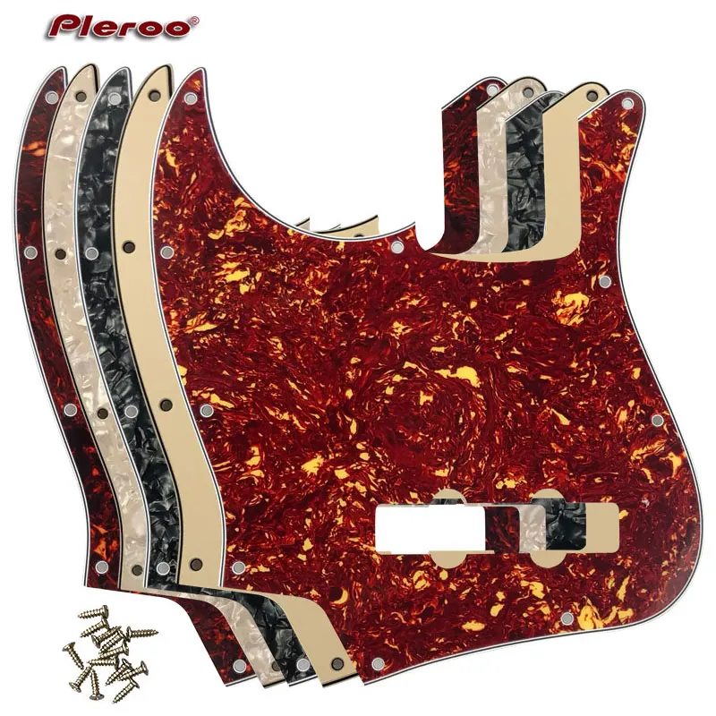 Pleroo Custom Quality Pickguard - For Left handed US 10 Holes 4 String Standard Jazz Bass Guitar Pickguard Scratch Plate
Pleroo Custom Quality Pickguard - For Left handed US 10 Holes 4 String Standard Jazz Bass Guitar Pickguard Scratch Plate