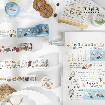 Have Fun Series Journal Washi Masking Tape Decorative Fun Cartoon Animal Adhesive Tape DIY Scrapbooking Sticker Label Stationery
Have Fun Series Journal Washi Masking Tape Decorative Fun Cartoon Animal Adhesive Tape DIY Scrapbooking Sticker Label Stationery