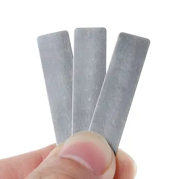 10pcs / Lot for Piston Compressor Valve High Quality Valve Plate 11*57mm Shrapnel Gasket Air Compressor Spare Paper 50PB
10pcs / Lot for Piston Compressor Valve High Quality Valve Plate 11*57mm Shrapnel Gasket Air Compressor Spare Paper 50PB