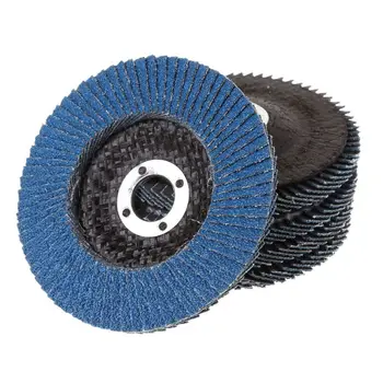 80 Grit Grinding Wheels Flap Discs 100mm 4" Angle Grinder Sanding Disc Metal Plastic Wood Abrasive Tool #RW1209
80 Grit Grinding Wheels Flap Discs 100mm 4" Angle Grinder Sanding Disc Metal Plastic Wood Abrasive Tool #RW1209