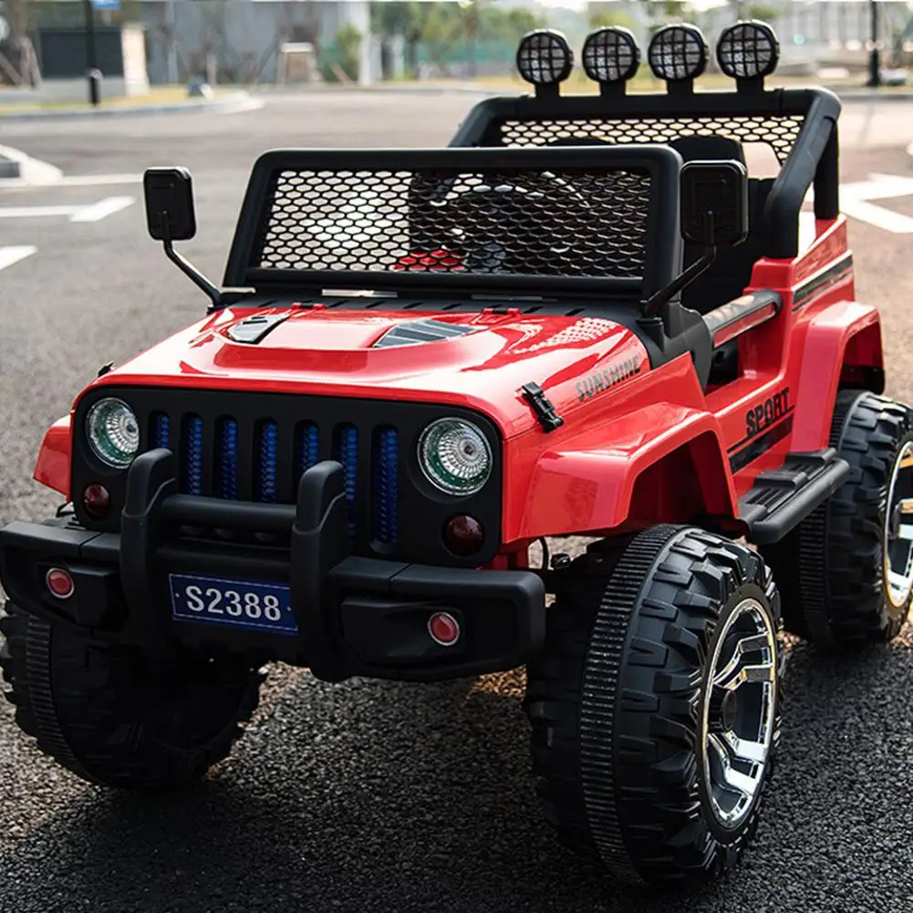 RCtown 12V Kids Ride on Car Toys Electric Battery Suspension w/ Remote Control Car