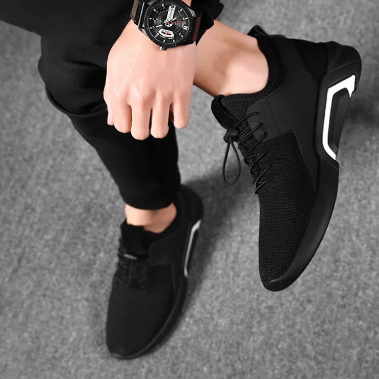 Hot Selling Fashion Cloth Shoes Versatile Korean-style Breathable Casual Running Shoes Trend England Men's Business Gymshoes
Hot Selling Fashion Cloth Shoes Versatile Korean-style Breathable Casual Running Shoes Trend England Men's Business Gymshoes