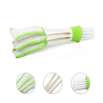 Window Cleaning Multi-purpose Brush Long Durable 2 In 1 Car Accessories Double Slider Car Air-conditioner Outlet Cleaning Tool
Window Cleaning Multi-purpose Brush Long Durable 2 In 1 Car Accessories Double Slider Car Air-conditioner Outlet Cleaning Tool