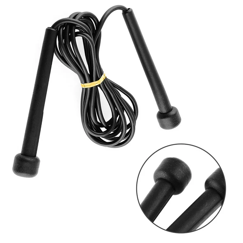 2.6M Adjustable Jump Rope Professional Skipping Rope For Jumping Exercise Equipment for Fitness Skip Workout Training
2.6M Adjustable Jump Rope Professional Skipping Rope For Jumping Exercise Equipment for Fitness Skip Workout Training