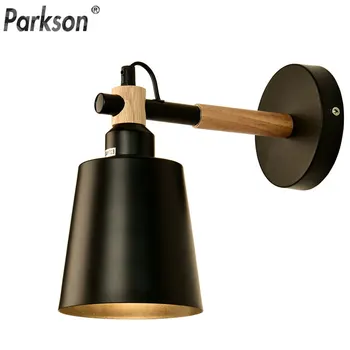 Nordic LED wall light Wooden wall lamp Simple creative bedside decoration light E27 light Bulb Indoor loft wall lamp
Nordic LED wall light Wooden wall lamp Simple creative bedside decoration light E27 light Bulb Indoor loft wall lamp