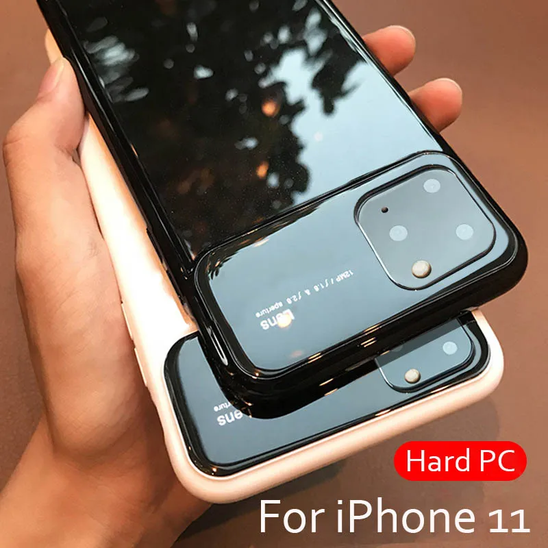 For iPhone 11 Pro Max Cases Luxury Hard Plastic Glass Lens Cover for iPhone 11 7 6S 8 Plus X XS Max XR Cover Shockproof Coque
For iPhone 11 Pro Max Cases Luxury Hard Plastic Glass Lens Cover for iPhone 11 7 6S 8 Plus X XS Max XR Cover Shockproof Coque