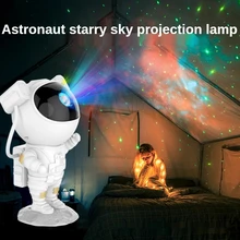 Projector Mood Light Astronaut Starry Sky Galaxy Projector Nightlight Child Romantic Projection Lamp with Remote Control
Projector Mood Light Astronaut Starry Sky Galaxy Projector Nightlight Child Romantic Projection Lamp with Remote Control