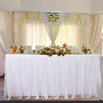 1PC 6ft/9ft Table Skirt Cover Birthday Wedding Festive Party Decor Table Cloth Table Skirt Waterproof for Baby Shower Banquet
1PC 6ft/9ft Table Skirt Cover Birthday Wedding Festive Party Decor Table Cloth Table Skirt Waterproof for Baby Shower Banquet