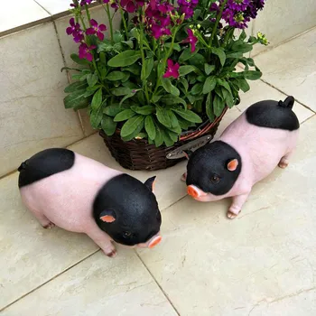 Garden Decoration Courtyard Decoration Creative Gifts Cute Pig Model Resin Crafts Animal Simulation Pig Ornaments fairy garden
Garden Decoration Courtyard Decoration Creative Gifts Cute Pig Model Resin Crafts Animal Simulation Pig Ornaments fairy garden
