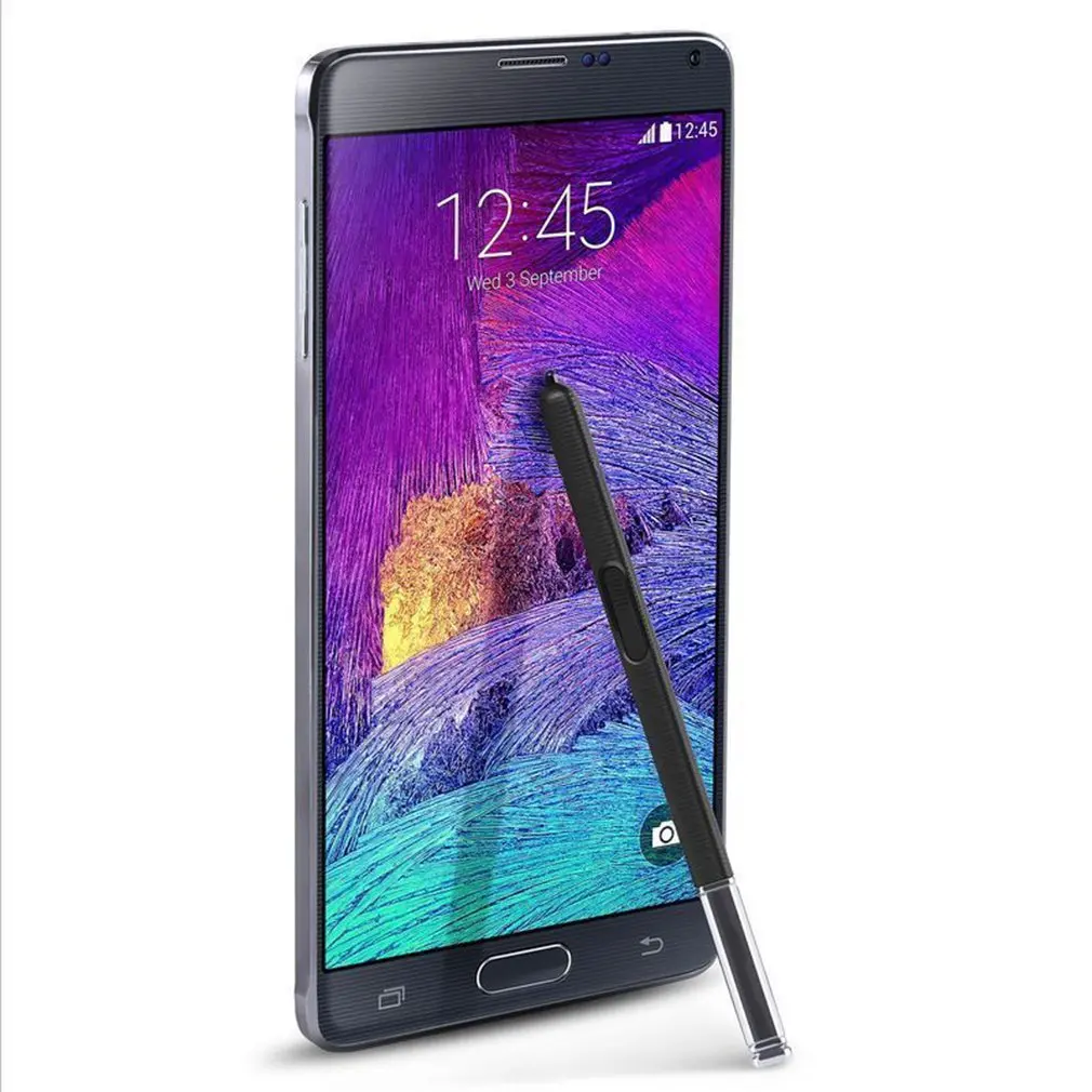Для Samsung Galaxy Note 4 Pen Active Stylus S Note5 Stylet Caneta Touch Screen для Мобильный телефон Waterproof|Стилусы|