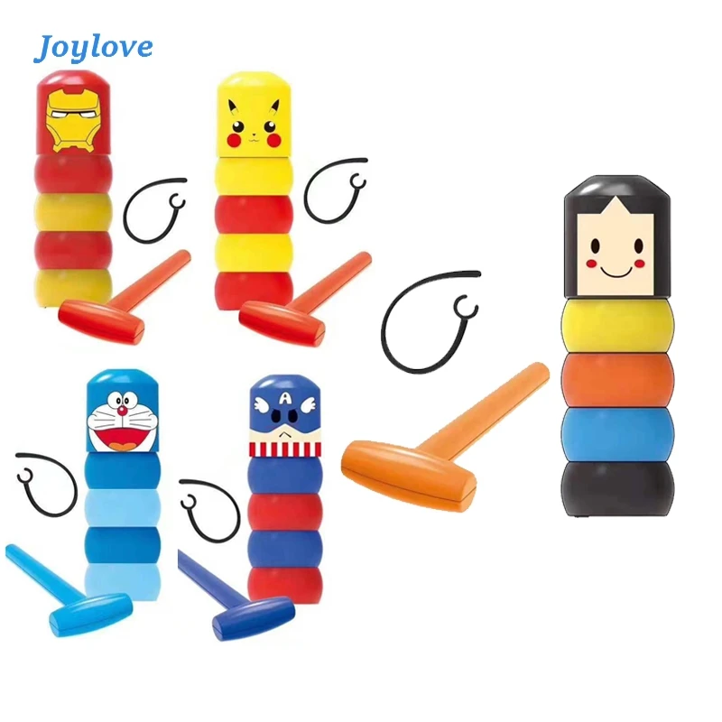 JOYLOVE 1PCS Immortal Daruma Unbreakable Wooden Man Iron Man Pikachu Tricks Close Up Stage Magic Props Toys Small Ornaments
JOYLOVE 1PCS Immortal Daruma Unbreakable Wooden Man Iron Man Pikachu Tricks Close Up Stage Magic Props Toys Small Ornaments