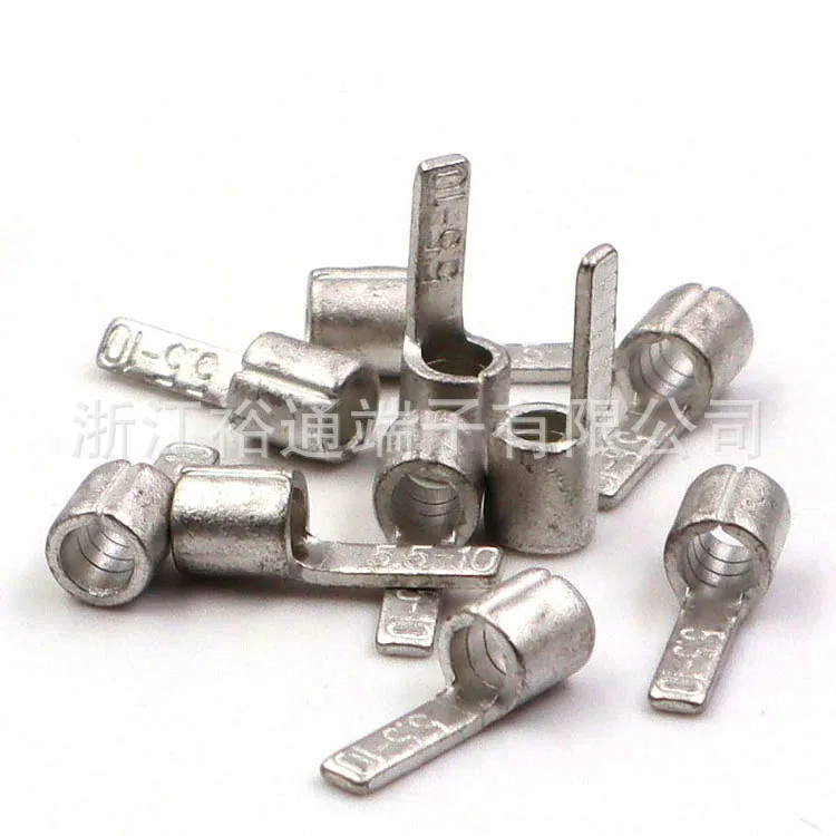 DBN5.5-10 Supply High Quality Cold Compression Wiring Terminal I-Shaped Sheet-shaped Bear End Socket Manufacturers Direct Sellin
DBN5.5-10 Supply High Quality Cold Compression Wiring Terminal I-Shaped Sheet-shaped Bear End Socket Manufacturers Direct Sellin