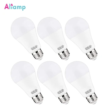 E26 E27 LED Light Bulb 100W Equivalent A19 13.5W 6000K/2700K Cool Warm White Lighting for Kitchen Bedroom Ceiling Lamp 6Pack
E26 E27 LED Light Bulb 100W Equivalent A19 13.5W 6000K/2700K Cool Warm White Lighting for Kitchen Bedroom Ceiling Lamp 6Pack