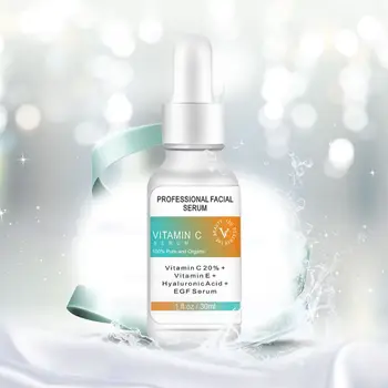 30ml Vitamin C Serum Anti Wrinkles Ageing Hyaluronic Acid Essence Facial Lifting Firming Skin Care
30ml Vitamin C Serum Anti Wrinkles Ageing Hyaluronic Acid Essence Facial Lifting Firming Skin Care
