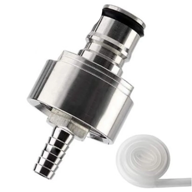 Brewing Beer Carbonation Cap with 5/16 Inch Barb Ball Lock Type with 30cm Silicone Tube for Homebrew Beer Fast Soda Water
Brewing Beer Carbonation Cap with 5/16 Inch Barb Ball Lock Type with 30cm Silicone Tube for Homebrew Beer Fast Soda Water
