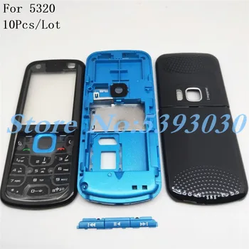 10Pcs/Lot Original For Nokia 5320 Housing Cover Door Frame + Battery Back Cover + Keypad + Logo Replacement Parts
10Pcs/Lot Original For Nokia 5320 Housing Cover Door Frame + Battery Back Cover + Keypad + Logo Replacement Parts