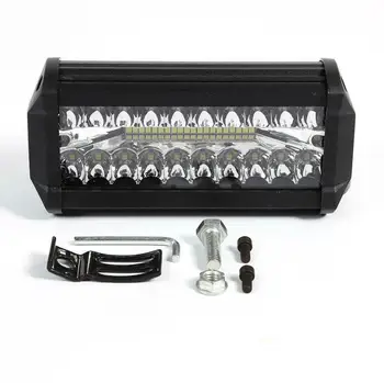Car 7-inch 120W LED Work Light LED Light Bar Spot Flood Beam for Work Driving Light off-road Vehicle Tractor UTV ATV Lamp Bulb
Car 7-inch 120W LED Work Light LED Light Bar Spot Flood Beam for Work Driving Light off-road Vehicle Tractor UTV ATV Lamp Bulb
