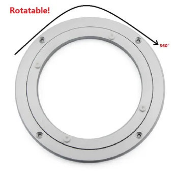 1Pcs 360Angle Rotatable Stell Pottery Sculpture Turntable Polymer DIY Art Manual Handmade Colored Clay Plasticine Diameter20.5CM
1Pcs 360Angle Rotatable Stell Pottery Sculpture Turntable Polymer DIY Art Manual Handmade Colored Clay Plasticine Diameter20.5CM